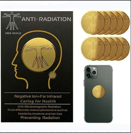 EMFDEFENSE™ Negative Ions Sticker  Enhancing Well-being in a Modern World.png