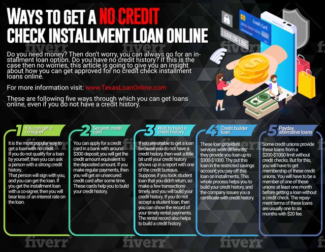 Ways To Get A No Credit Check Installment Loan Online.jpg