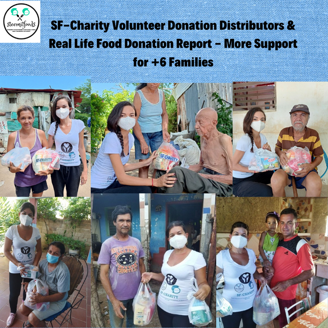 SF-Charity Volunteer Donation Distributors & Real Life Food Donation Report - More Support for +6 Families.png