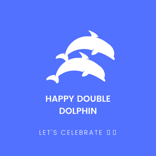 Blue White Modern Cheerful Dolphin Logo.png