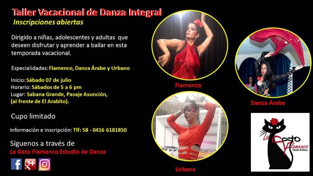 Taller Vacacional de Danza Integral-La Gato Flamenco Estudio de Danza.JPG