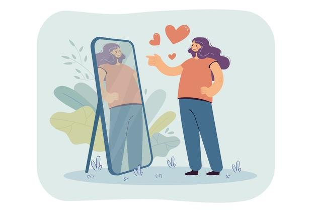 happy-narcissist-girl-looking-herself-mirror-admiring-her-beautiful-reflection-cartoon-illustration_74855-14413.jpg