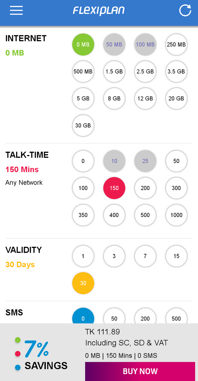 flexiplan app interface.png