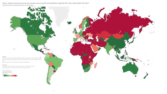 210000 07 map world TVR 2017 - Raub, räuberische Erpressung und räuberischer Angriff auf Kraftfahrer.jpg