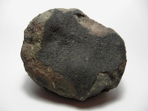Fragment meteorytu La zona Del Silencio Allende.jpg