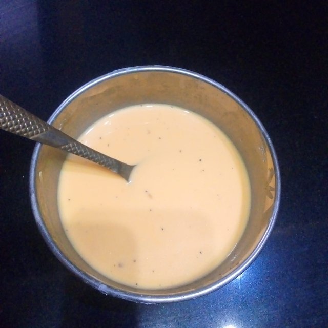 Custard Mix