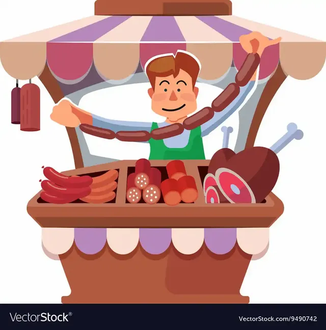 local-market-farmer-selling-fresh-meat-vector-9490742.jpg