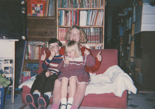 1993 Katie Joey Crystal Red Couch.png