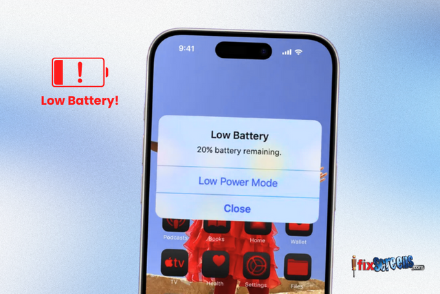 Why is my iPhone battery draining fast after the iOS 18.4 update.png