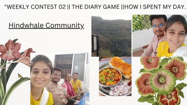🔳 Weekly Contest 02  The Diary Game  Activities of the day with rain in the farm. by @pathanapsana.jpg