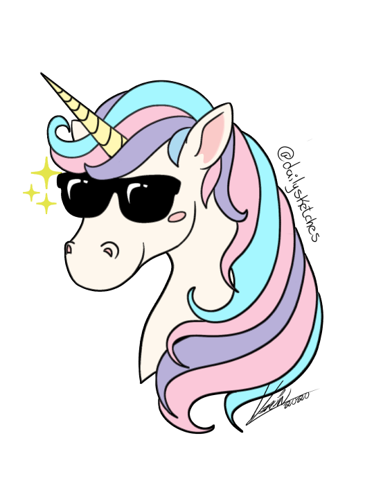 Unicornio cool.png