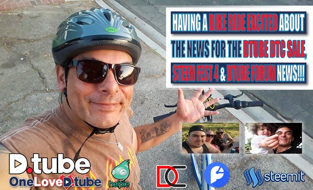 Out on a Bike Ride Again Thinking About the Excitement for DTC Sale, Steem Fest 4 and Plans Starting for Dtube Forum 2020.jpg
