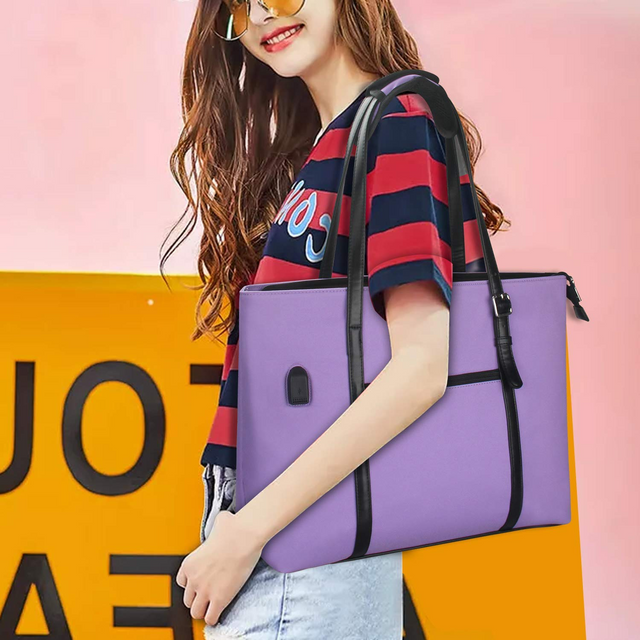 teacher bag with laptop pocket