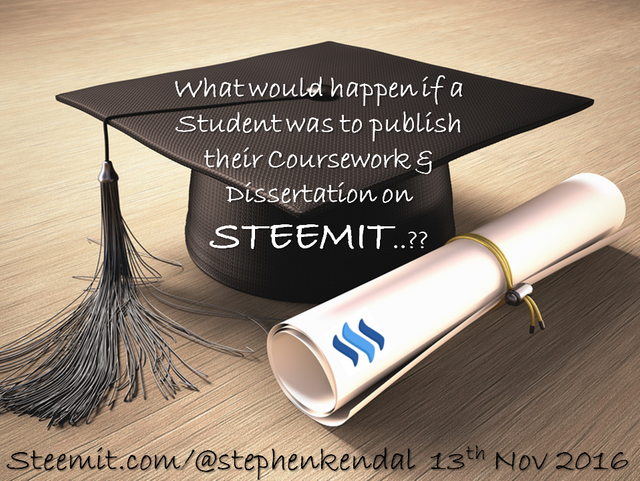 What would happen if Student was to publish their CourseWork on STEEMIT.png