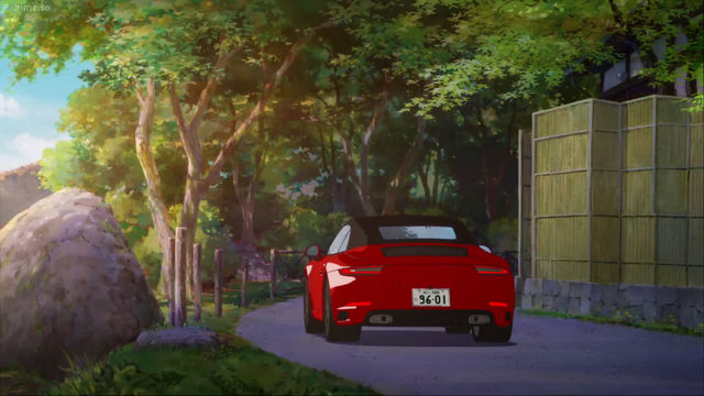 koh, anime, anime boys, anime girls, Porsche, car, weapon | 4000x2600  Wallpaper - wallhaven.cc