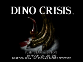 Dino Stalker  Gun Survivor 3: Dino Crisis para Playstation 2 (2002)