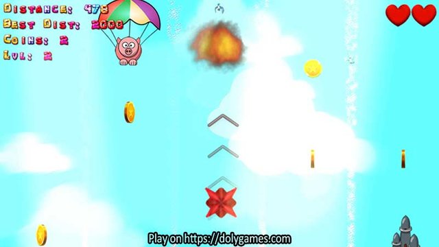 COSMOS's Falling Piggy Arcade Game 3.jpg