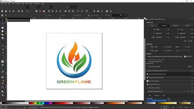 Green Flame Logo Design(3).png