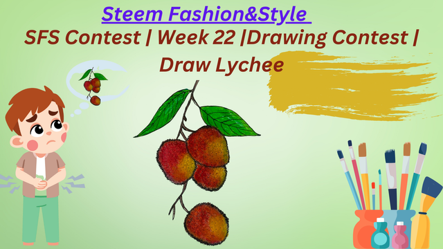 SFS Contest  Week 22 Drawing Contest  Draw Lychee.png