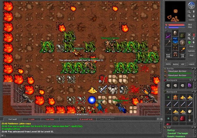 🕵️‍♀️ [TIBIA HISTORY] BEGINNING OF SERVER: REFUGIA - PART 2