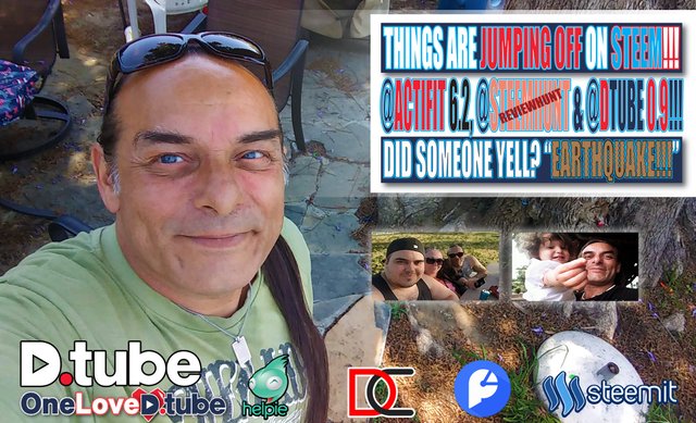 Things Are Jumping Off within the Steem Ecosystem - @steemhunt's ReviewHunt, @actifit #DApp Updates & the Awesome @dtube 0.9 - Did Someone Say EARTHQUAKE.jpg