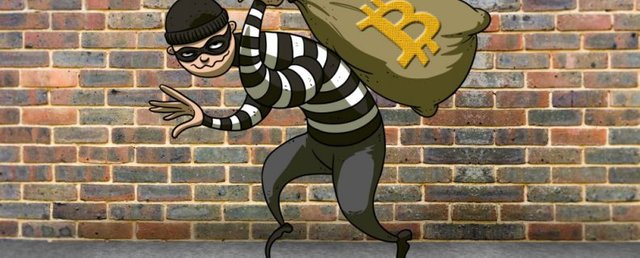 Bitcoin thief