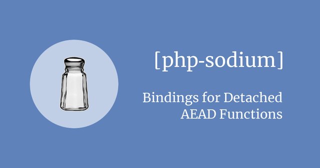 php-sodium AEAD Bindings Cover Image
