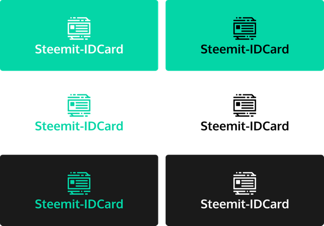 05_steemit_idcard_logo_variations.png