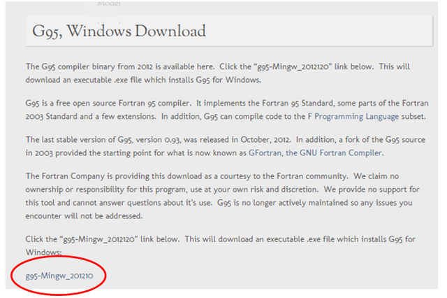 Installing And Getting Started In Fortran Using G95 Compiler Steemit