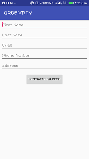 Ray Reassure flask How to create a QR Code generator Android application using Android Studio  — Steemit