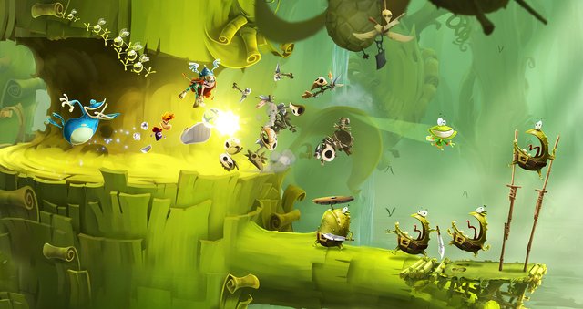 Image result for rayman legends toad story