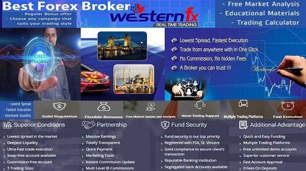 Westernfx Best Forex Brokers Forex Broker Forex Trading - 
