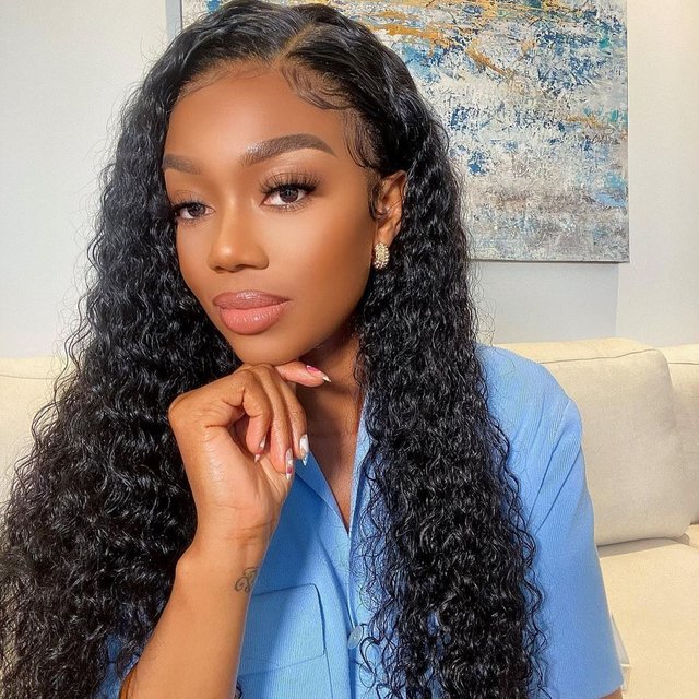 kinky curly wig