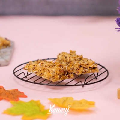 Resep makanan dan cara membuat Granola Bar