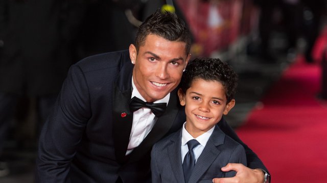 Son Ronaldo scored from the penalty in the style of his father (video ...