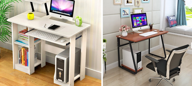 Hiện thị trường bán rất nhiều sản phẩm bàn vi tính khác nhau về kiểu dáng, màu sắc cả chất liệu.