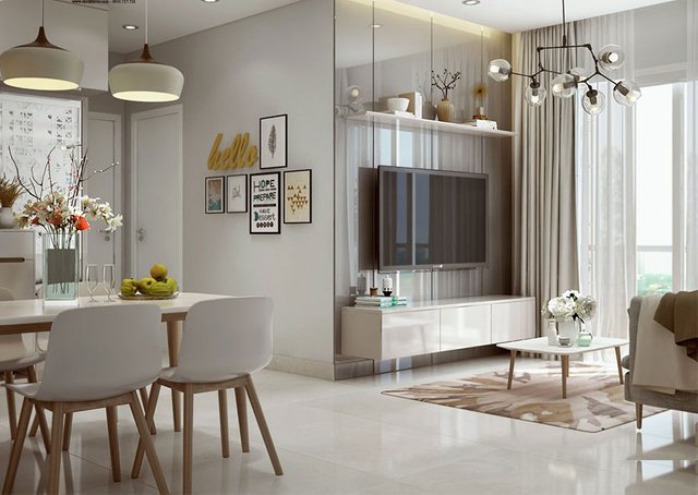 Nội thất căn hộ sang trọng để Thiết Kế Nội Thất Chung Cư Cao Cấp