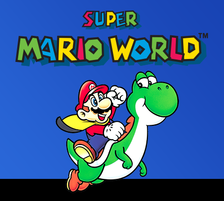 super mario world super nintendo game