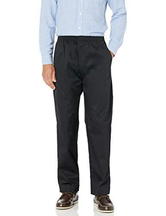 elastic waist pant