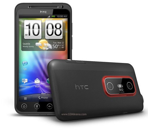 HTC Evo 3D