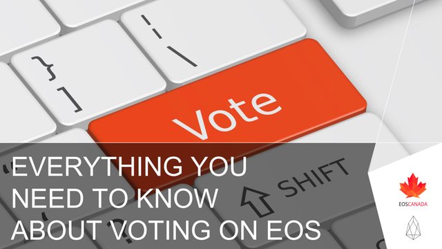 EOS Voting Faqs