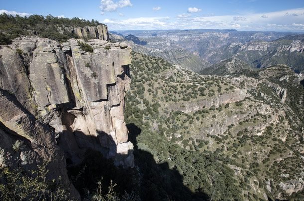 Barrancas Del Cobre (Copper Canyon)