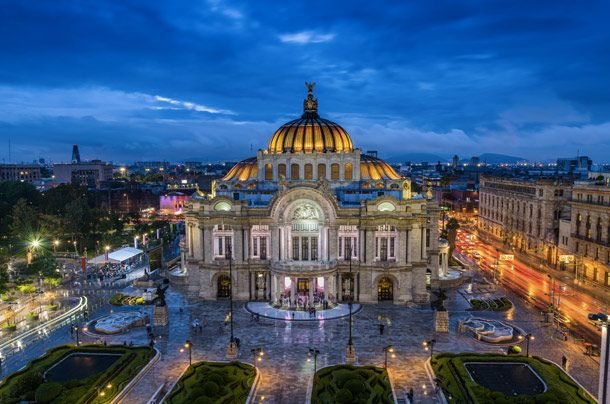 Palacio de Bellas Artes