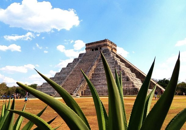 Pyramid Of Kukulcan at Chich’en Itza