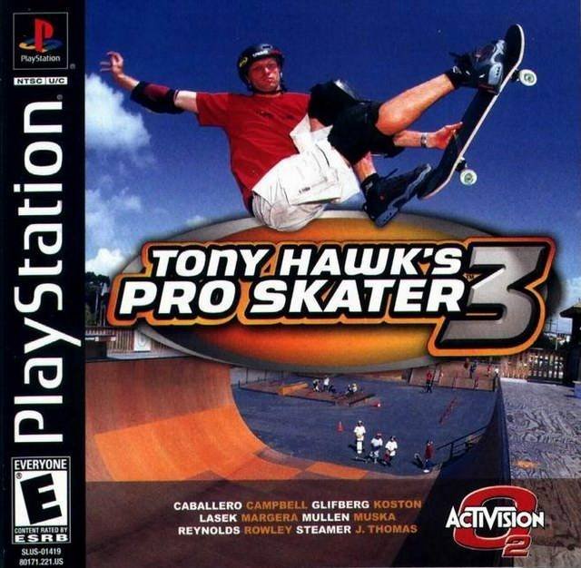 Download Tony Hawk's Pro Skater 3 - My Abandonware