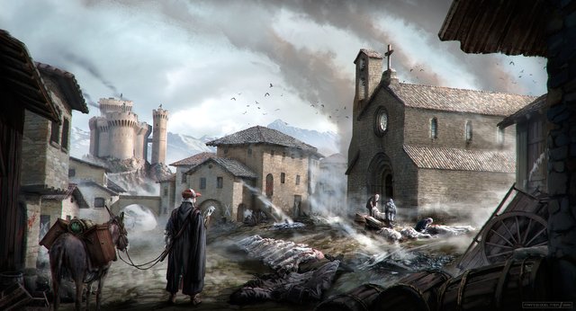 Concept Art Under The Hood Digital Painting Break Down The