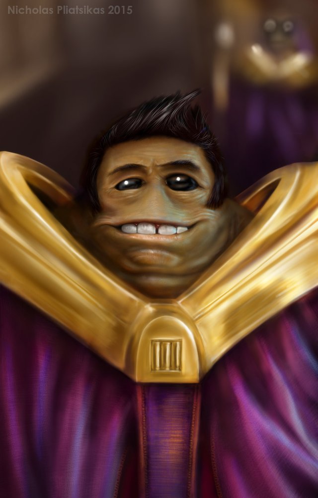 My other Alien Elvis