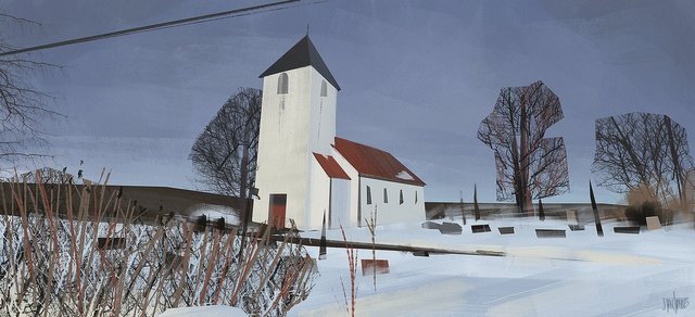 How To Paint A Landscape Digitally Tutorial Steemit
