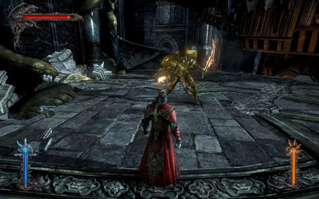 Alucard Returns in Castlevania: Lords of Shadow 2 Revelations DLC - Hey  Poor Player