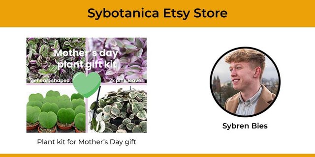 Sybotanica by Sybren - creative business ideas Etsy